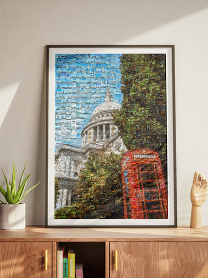 Stunning London Mosaic Artwork - Unique Urban Art for Home Decor AtelierMosaics