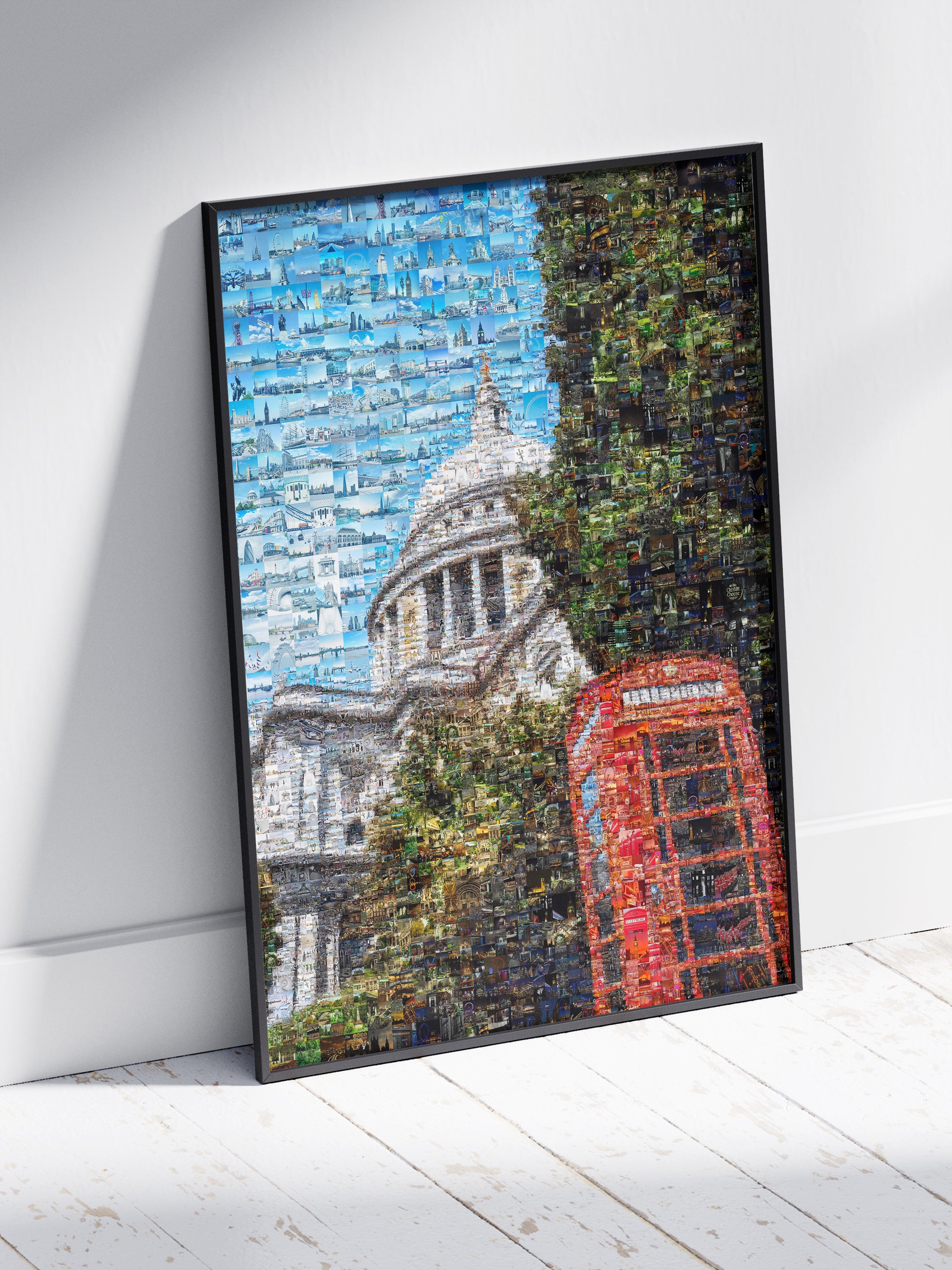 Stunning London Mosaic Artwork - Unique Urban Art for Home Decor AtelierMosaics