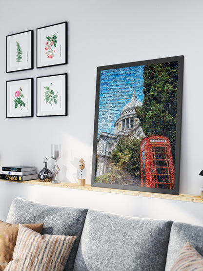 Stunning London Mosaic Artwork - Unique Urban Art for Home Decor AtelierMosaics