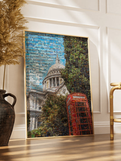 Stunning London Mosaic Artwork - Unique Urban Art for Home Decor AtelierMosaics