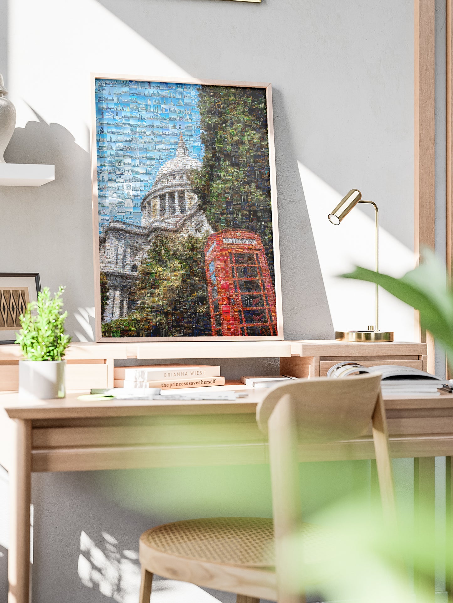 Stunning London Mosaic Artwork - Unique Urban Art for Home Decor AtelierMosaics