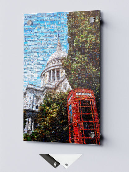 Stunning London Mosaic Artwork - Unique Urban Art for Home Decor AtelierMosaics