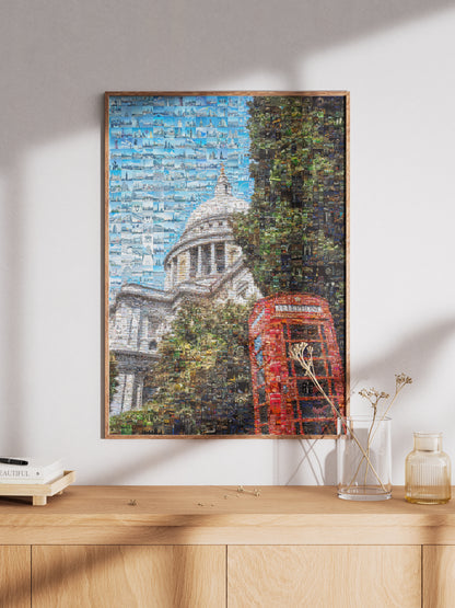 Stunning London Mosaic Artwork - Unique Urban Art for Home Decor AtelierMosaics