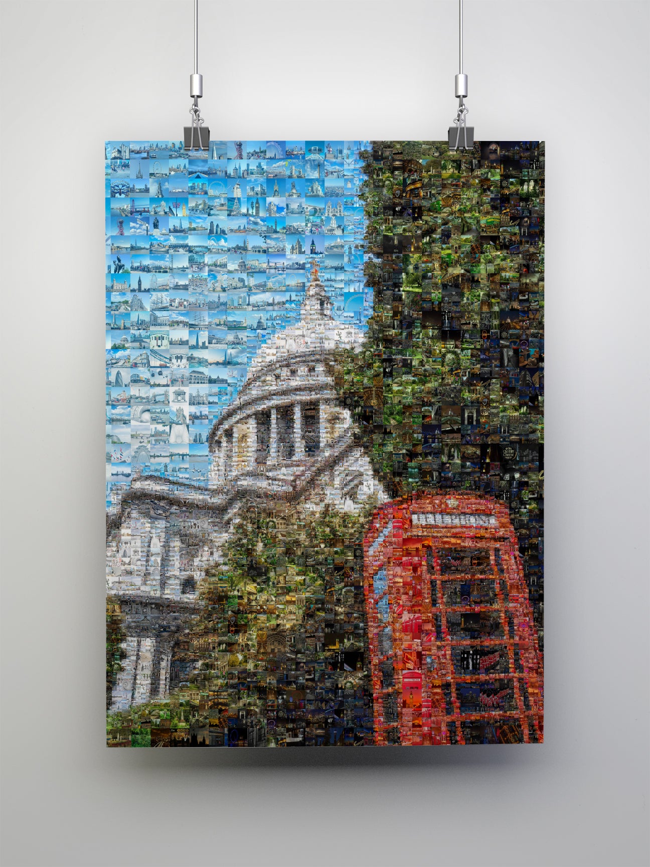 Stunning London Mosaic Artwork - Unique Urban Art for Home Decor AtelierMosaics