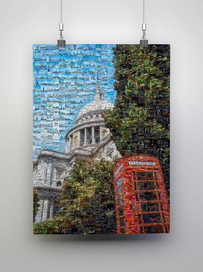 Stunning London Mosaic Artwork - Unique Urban Art for Home Decor AtelierMosaics