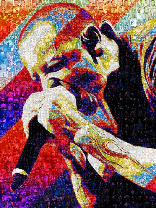 Chester Bennington Mosaic Art | Iconic Linkin Park Tribute Artwork AtelierMosaics