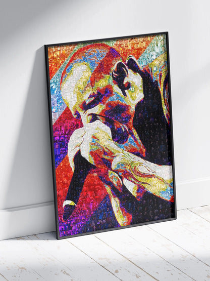 Chester Bennington Mosaic Art | Iconic Linkin Park Tribute Artwork AtelierMosaics