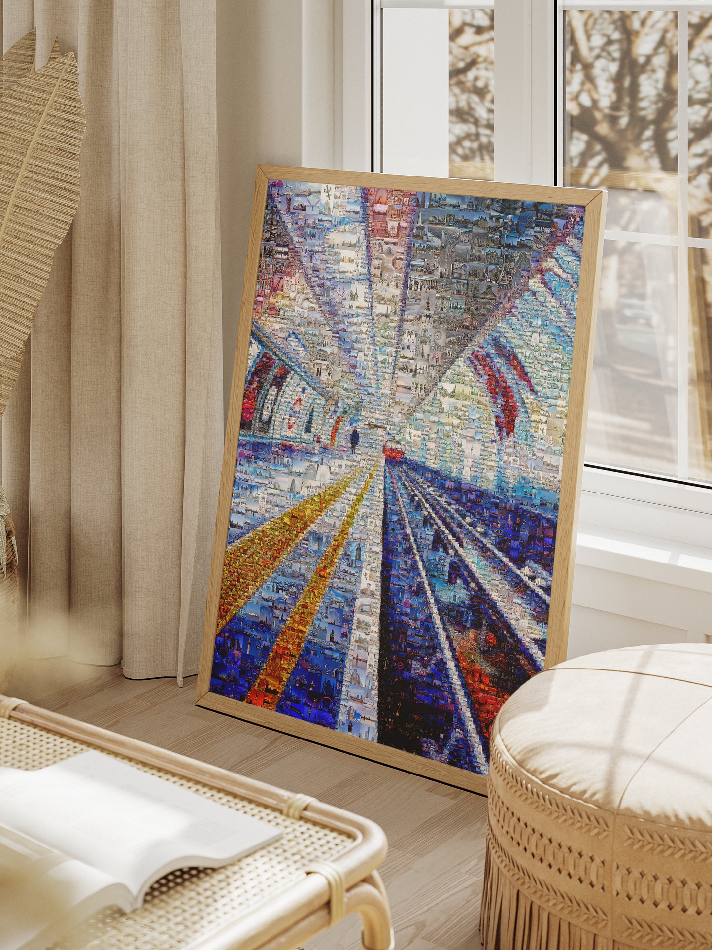 Stunning London Mosaic Artwork - Iconic Landmarks in Vivid Detail AtelierMosaics