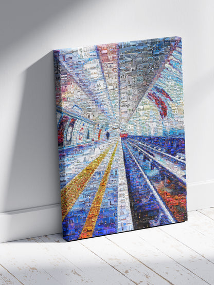 Stunning London Mosaic Artwork - Iconic Landmarks in Vivid Detail AtelierMosaics