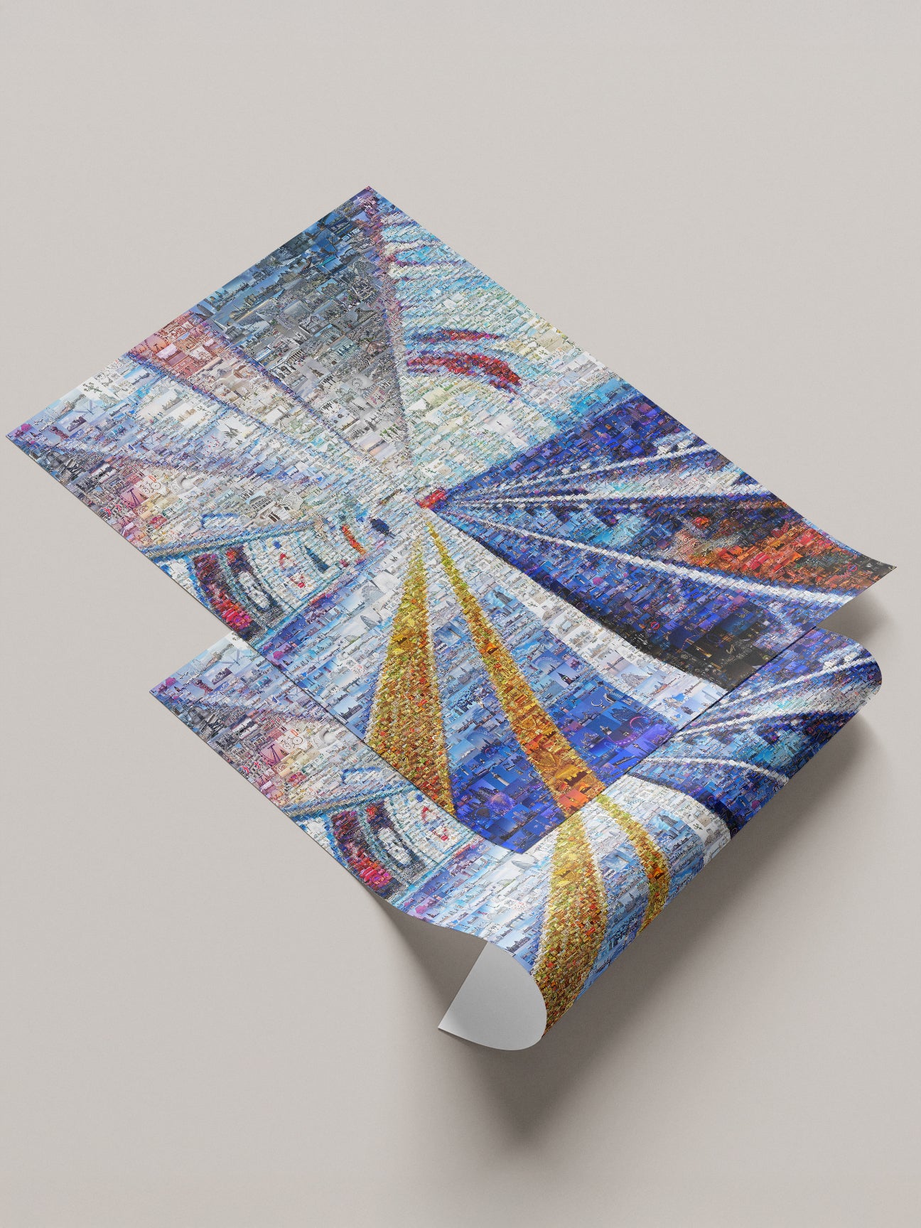 Stunning London Mosaic Artwork - Iconic Landmarks in Vivid Detail AtelierMosaics