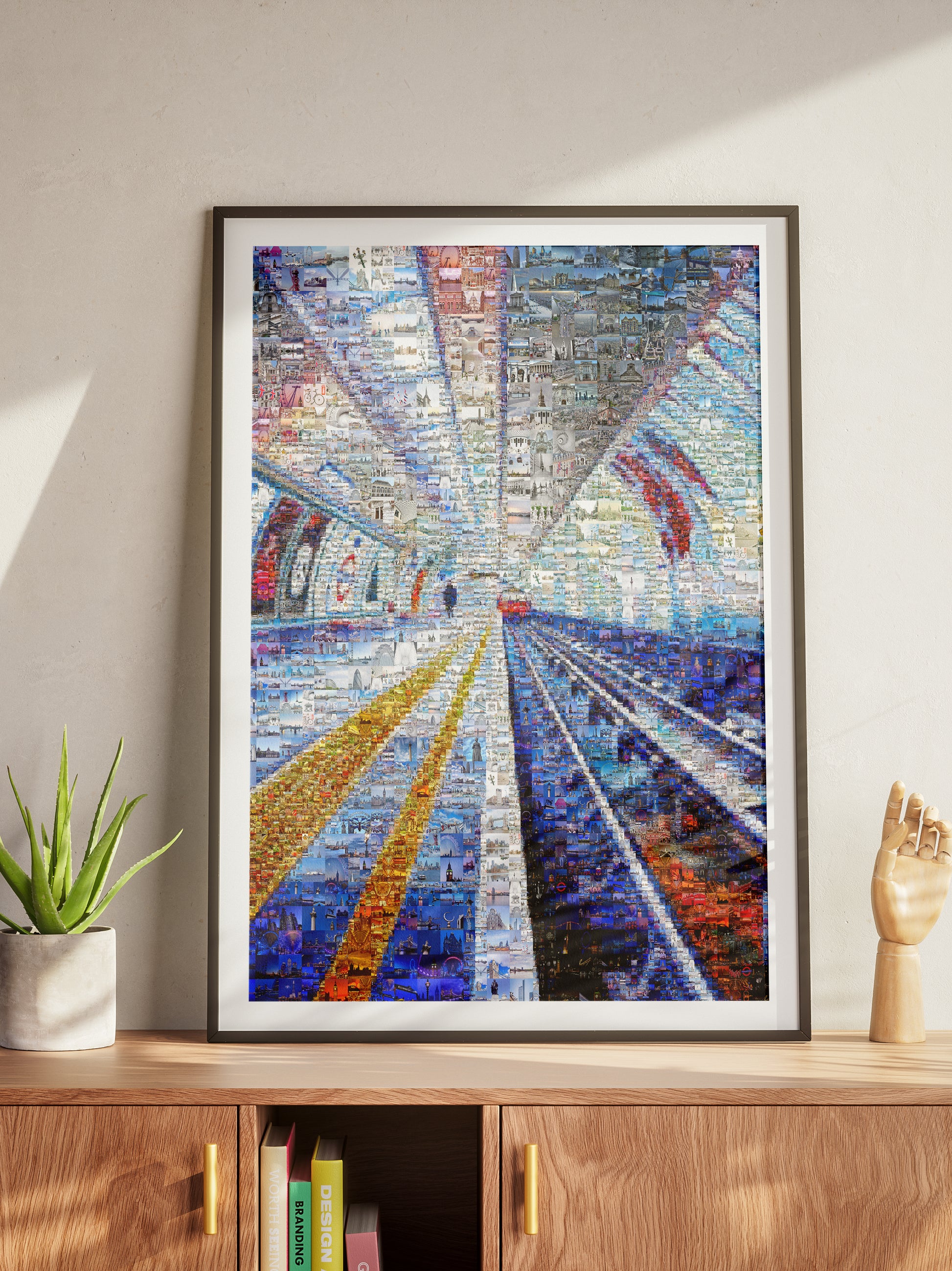 Stunning London Mosaic Artwork - Iconic Landmarks in Vivid Detail AtelierMosaics