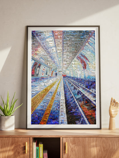 Stunning London Mosaic Artwork - Iconic Landmarks in Vivid Detail AtelierMosaics