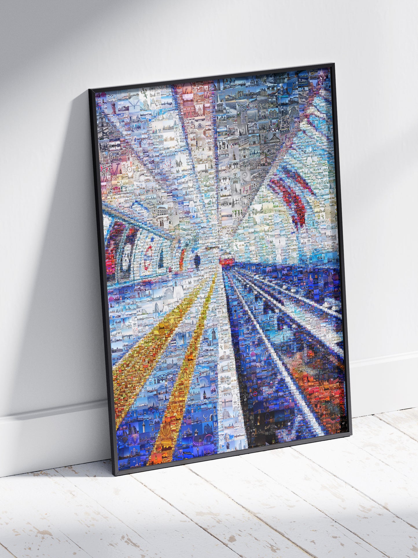 Stunning London Mosaic Artwork - Iconic Landmarks in Vivid Detail AtelierMosaics
