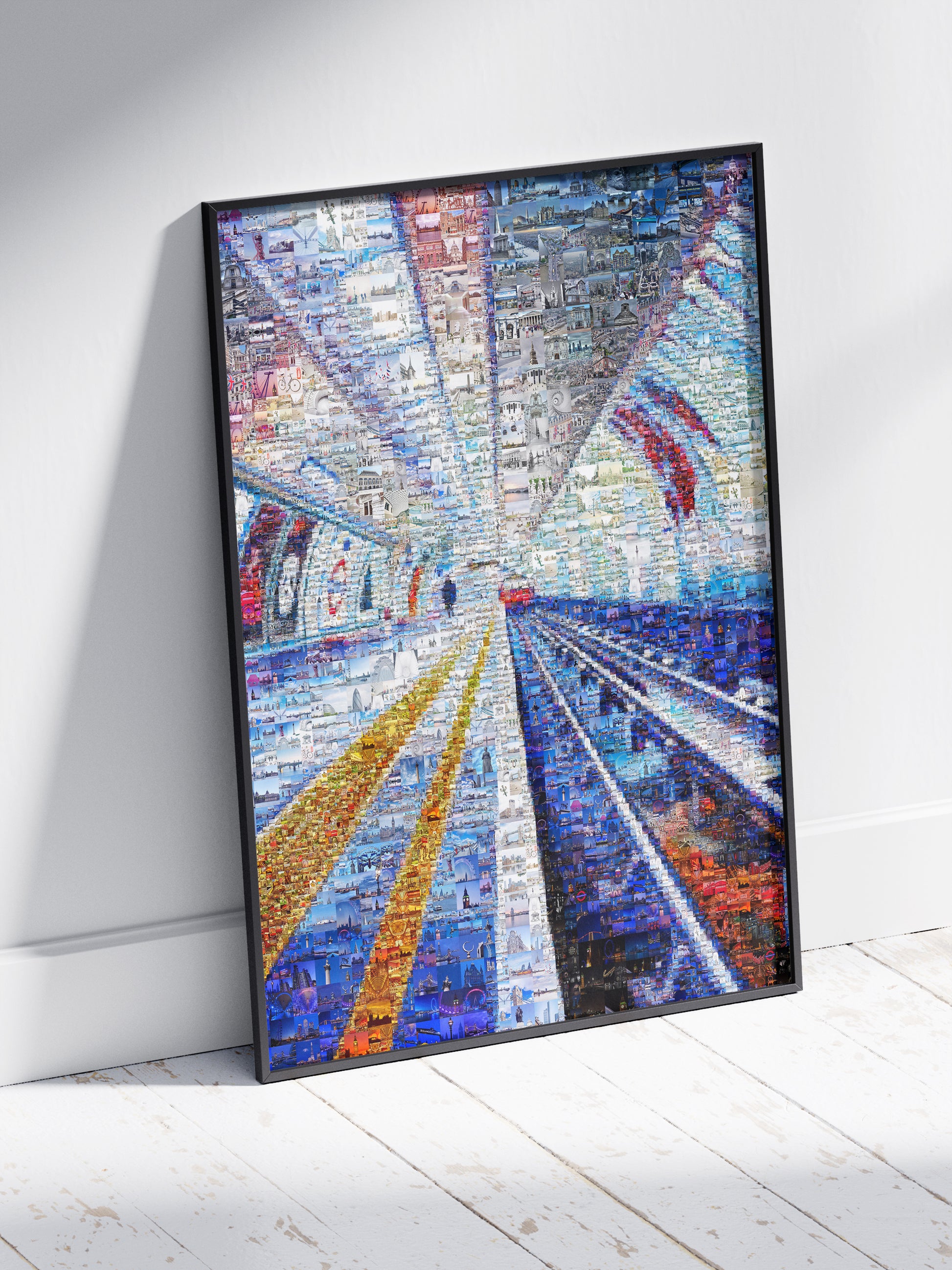 Stunning London Mosaic Artwork - Iconic Landmarks in Vivid Detail AtelierMosaics