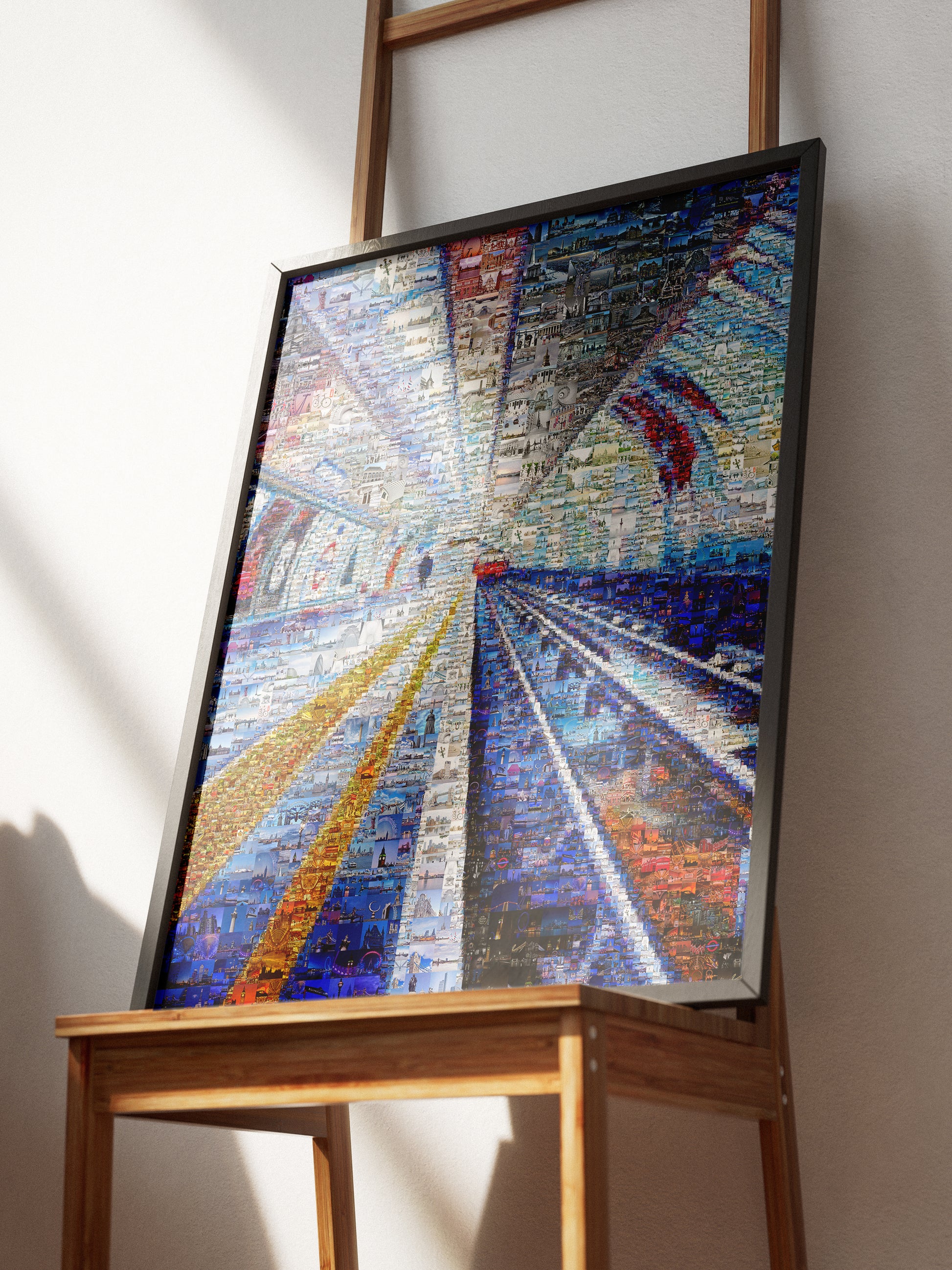 Stunning London Mosaic Artwork - Iconic Landmarks in Vivid Detail AtelierMosaics