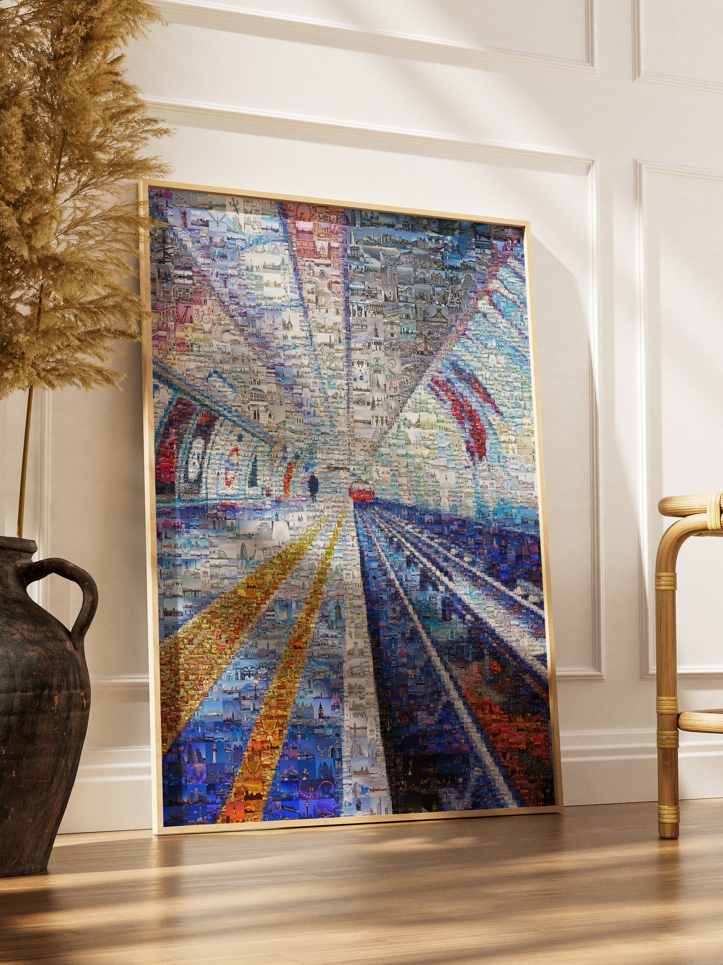 Stunning London Mosaic Artwork - Iconic Landmarks in Vivid Detail AtelierMosaics