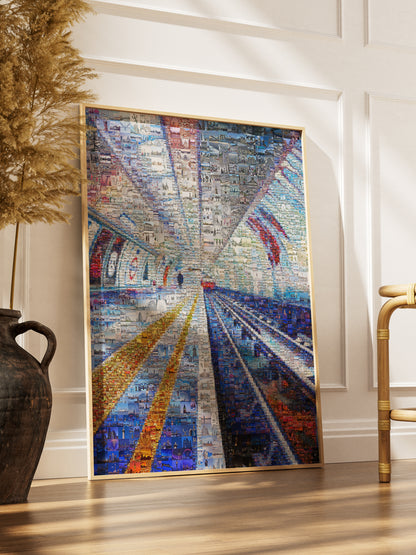 Stunning London Mosaic Artwork - Iconic Landmarks in Vivid Detail AtelierMosaics