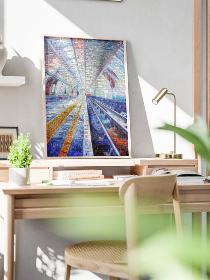 Stunning London Mosaic Artwork - Iconic Landmarks in Vivid Detail AtelierMosaics