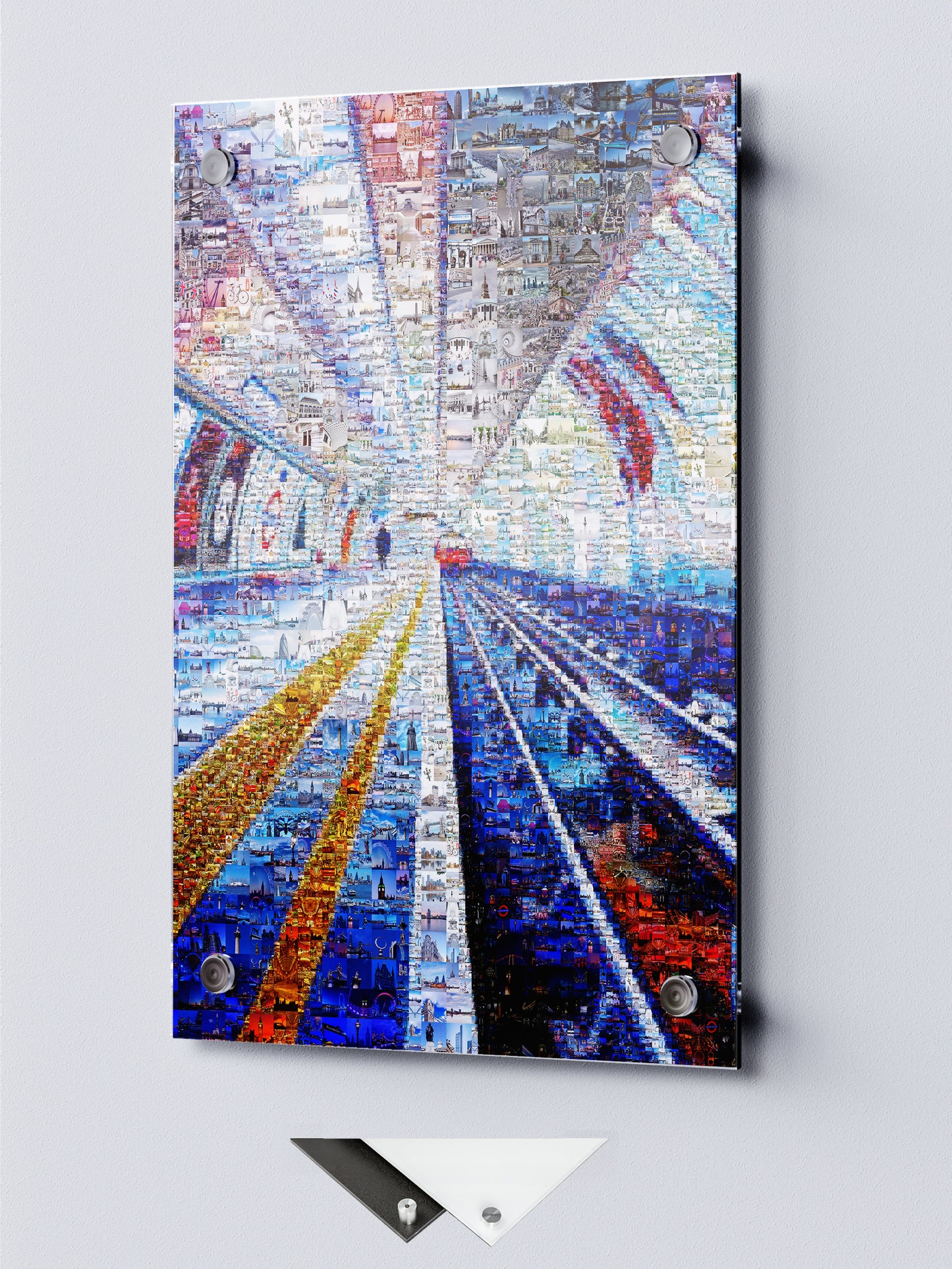 Stunning London Mosaic Artwork - Iconic Landmarks in Vivid Detail AtelierMosaics
