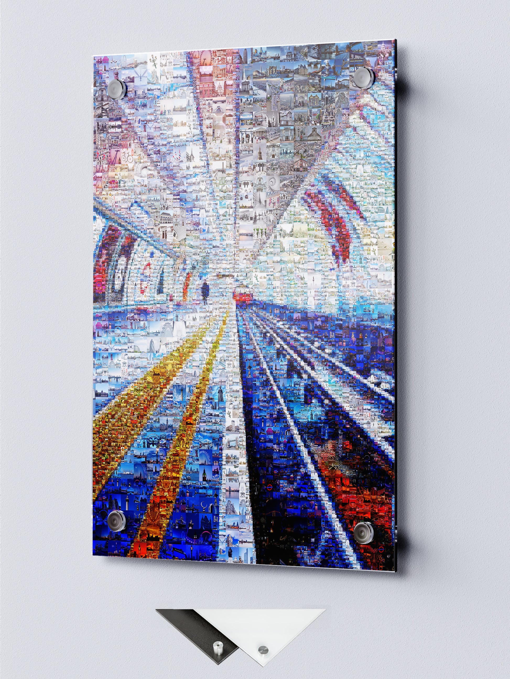 Stunning London Mosaic Artwork - Iconic Landmarks in Vivid Detail AtelierMosaics