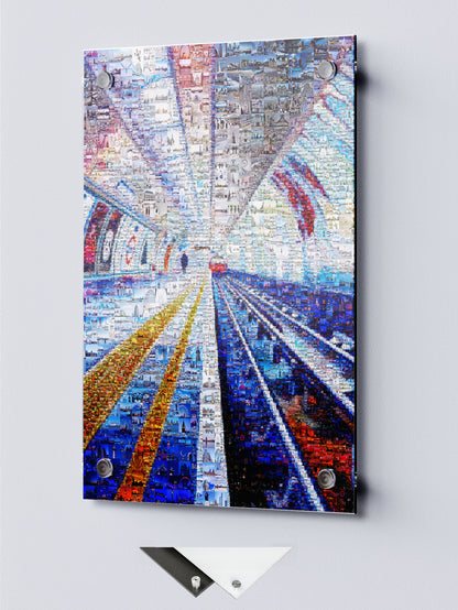 Stunning London Mosaic Artwork - Iconic Landmarks in Vivid Detail AtelierMosaics