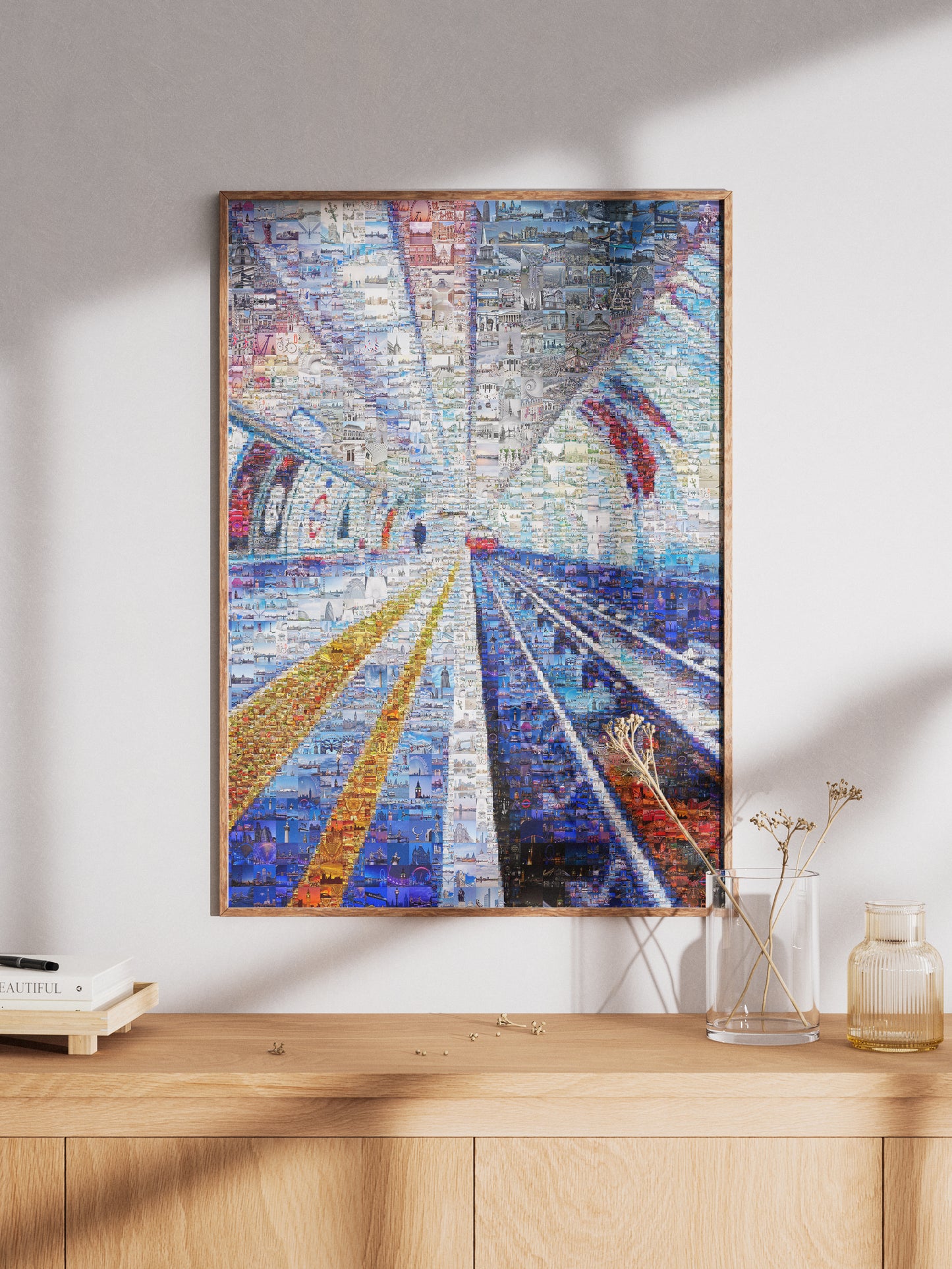 Stunning London Mosaic Artwork - Iconic Landmarks in Vivid Detail AtelierMosaics