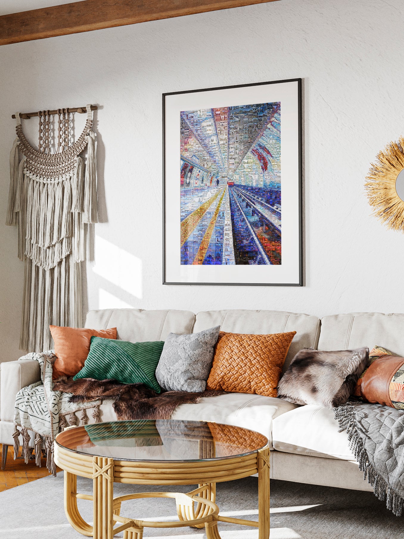 Stunning London Mosaic Artwork - Iconic Landmarks in Vivid Detail AtelierMosaics