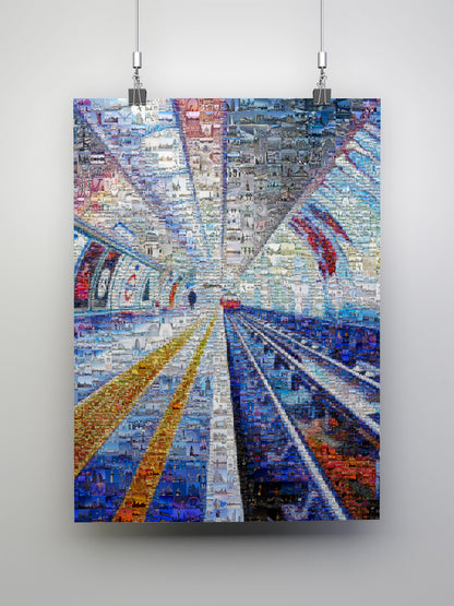 Stunning London Mosaic Artwork - Iconic Landmarks in Vivid Detail AtelierMosaics
