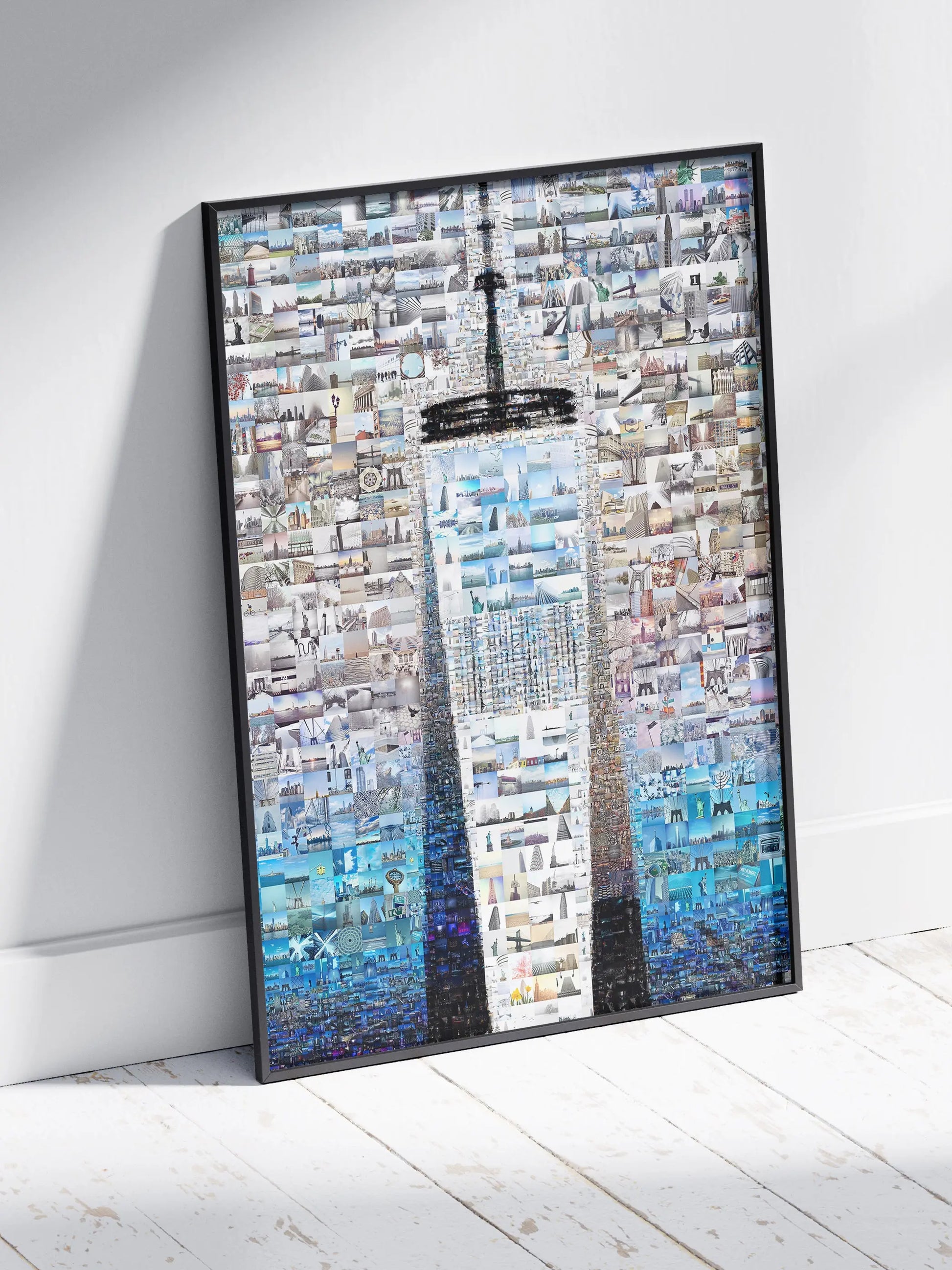 Stunning Mosaic Artwork of Iconic Cityscapes – Unique Wall Décor for Home or Office AtelierMosaics
