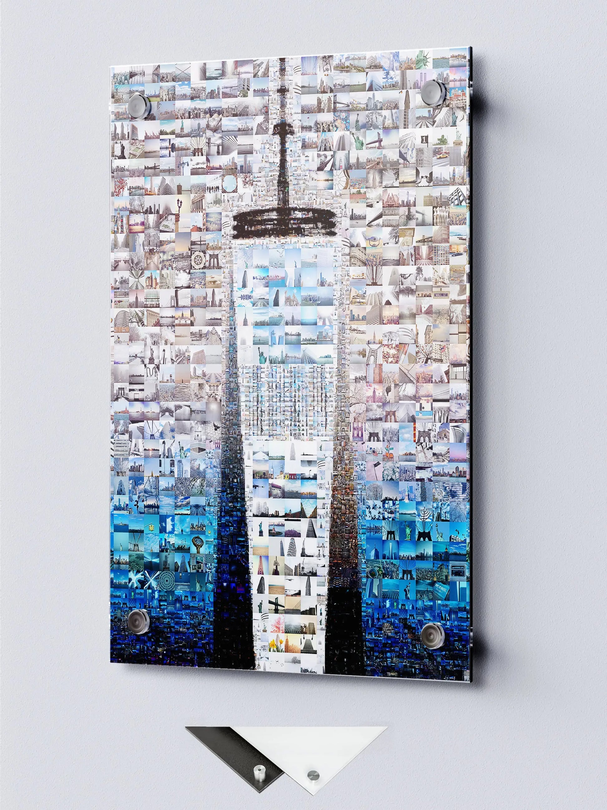 Stunning Mosaic Artwork of Iconic Cityscapes – Unique Wall Décor for Home or Office AtelierMosaics