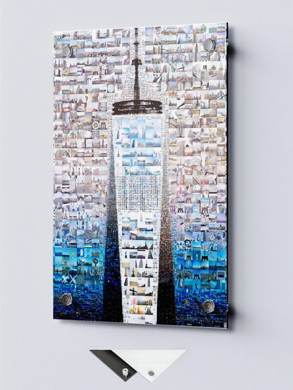 Stunning Mosaic Artwork of Iconic Cityscapes – Unique Wall Décor for Home or Office AtelierMosaics