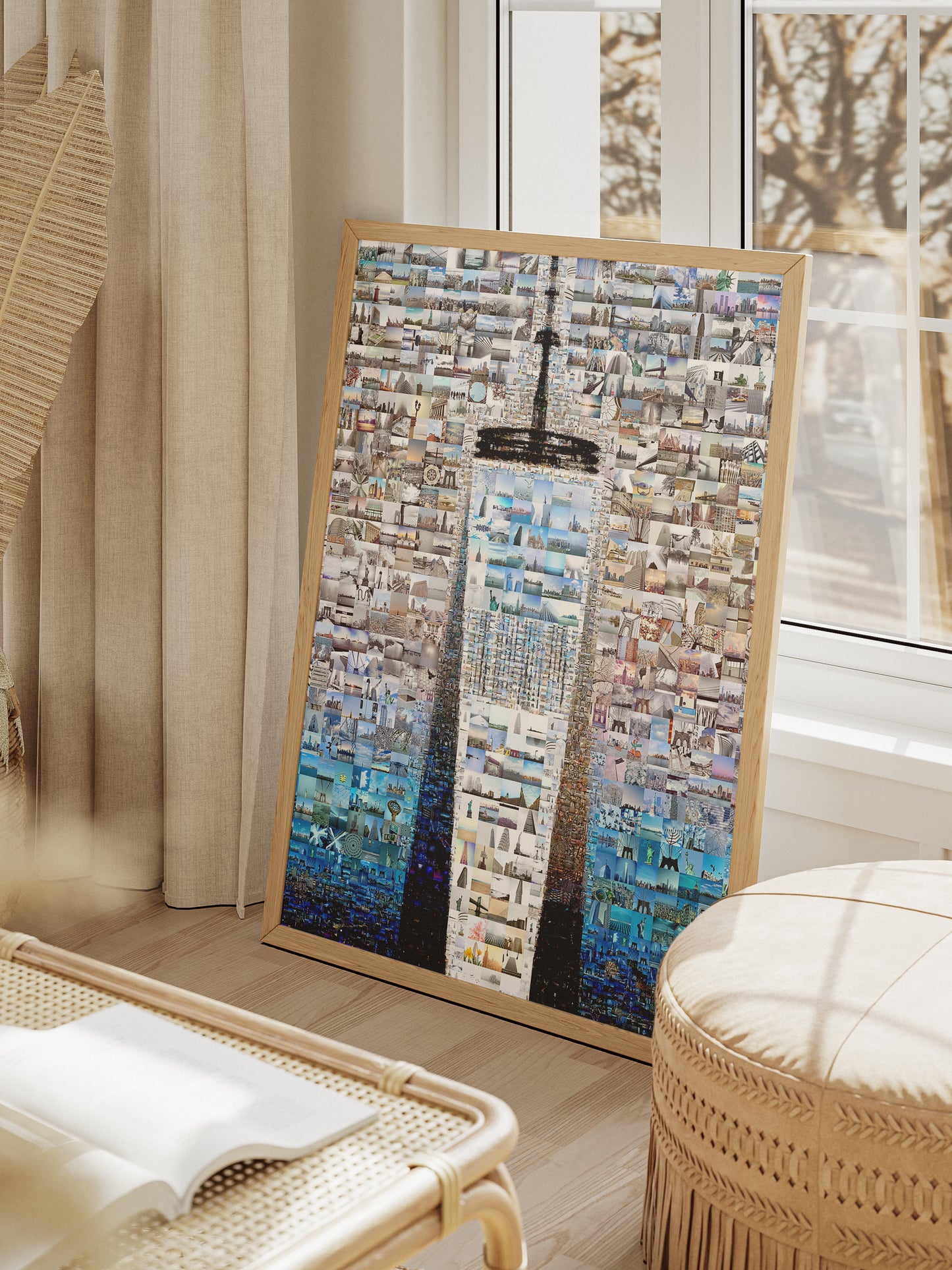Stunning Mosaic Artwork of Iconic Cityscapes – Unique Wall Décor for Home or Office AtelierMosaics