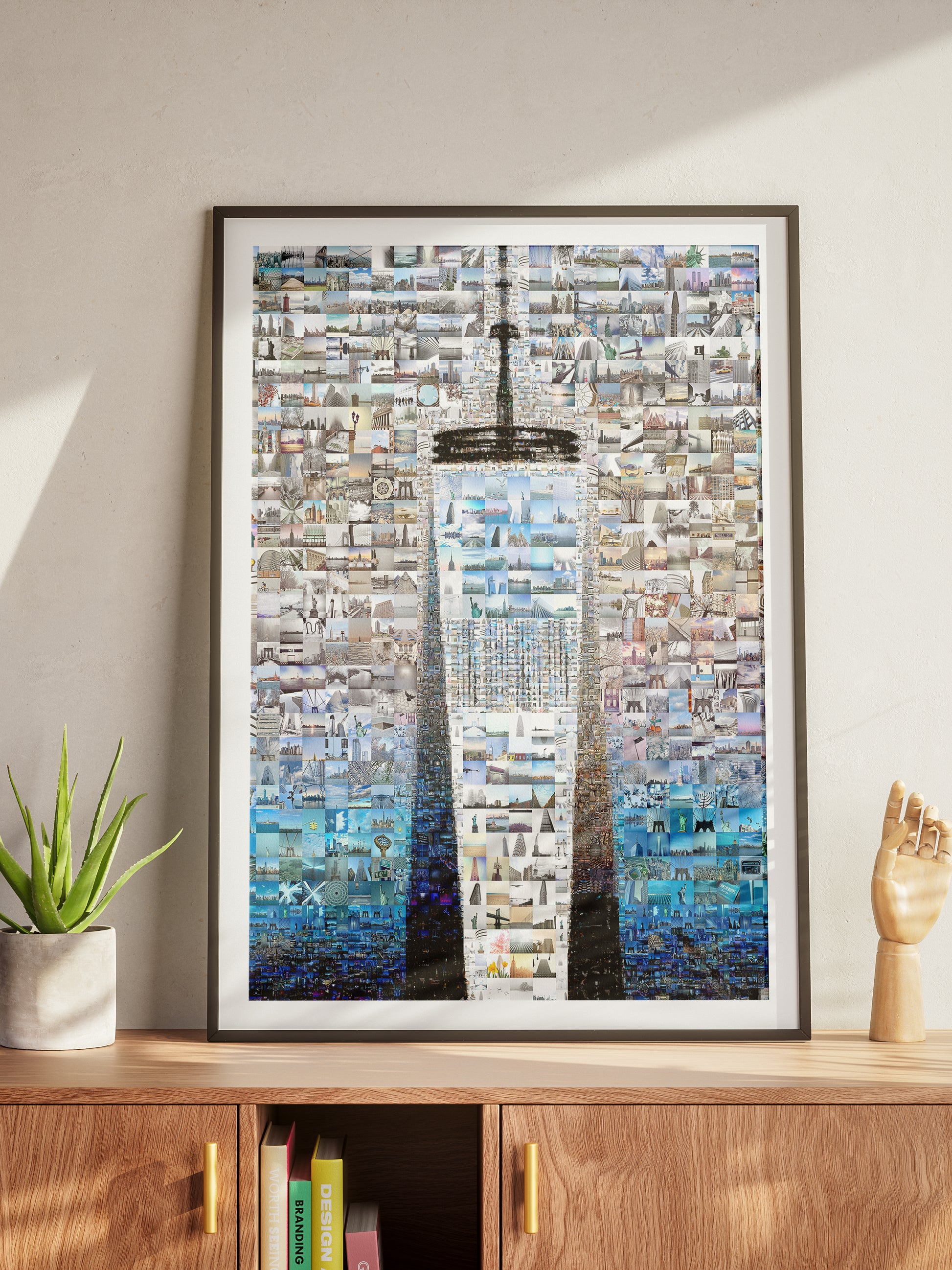 Stunning Mosaic Artwork of Iconic Cityscapes – Unique Wall Décor for Home or Office AtelierMosaics