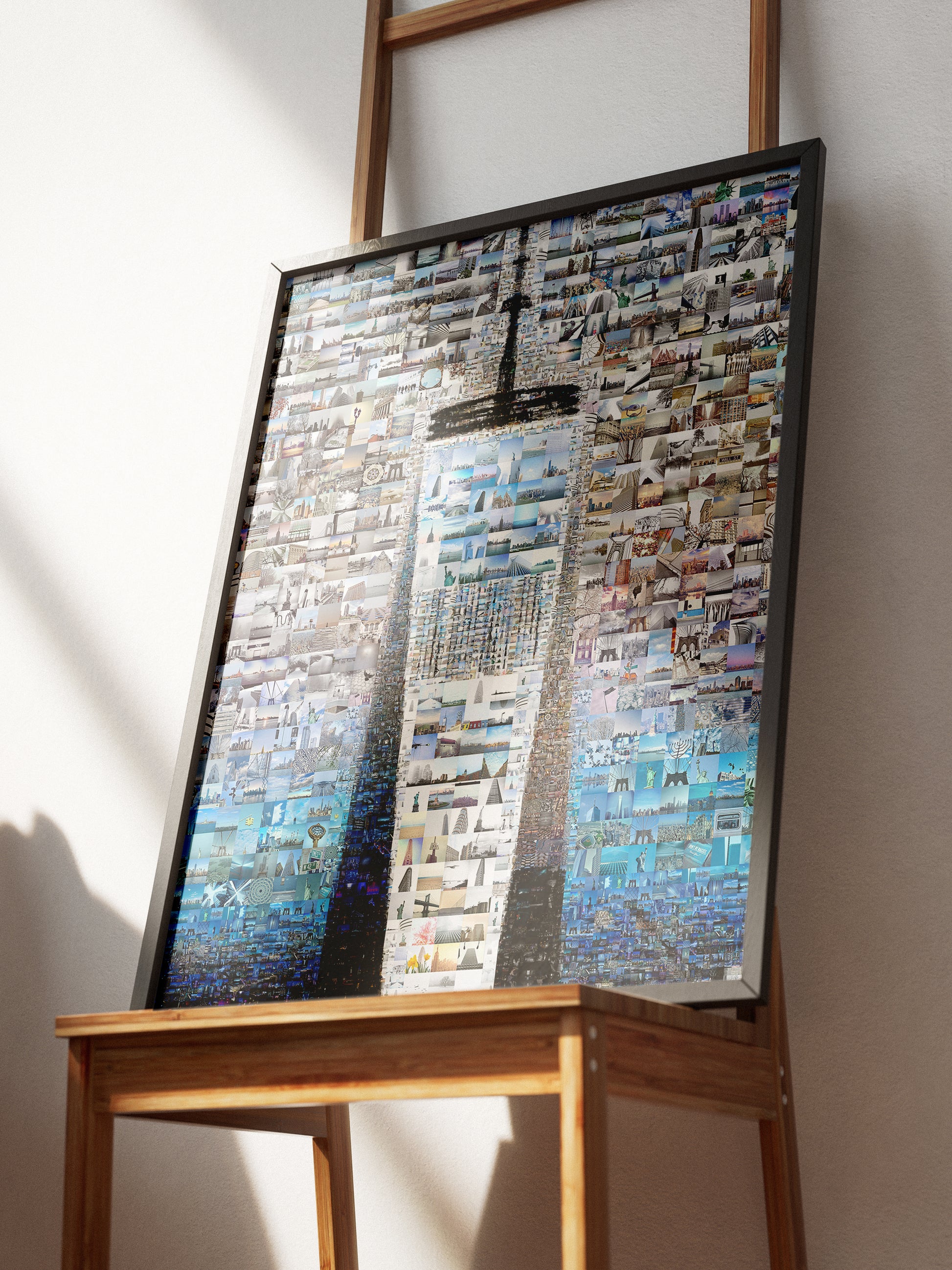 Stunning Mosaic Artwork of Iconic Cityscapes – Unique Wall Décor for Home or Office AtelierMosaics