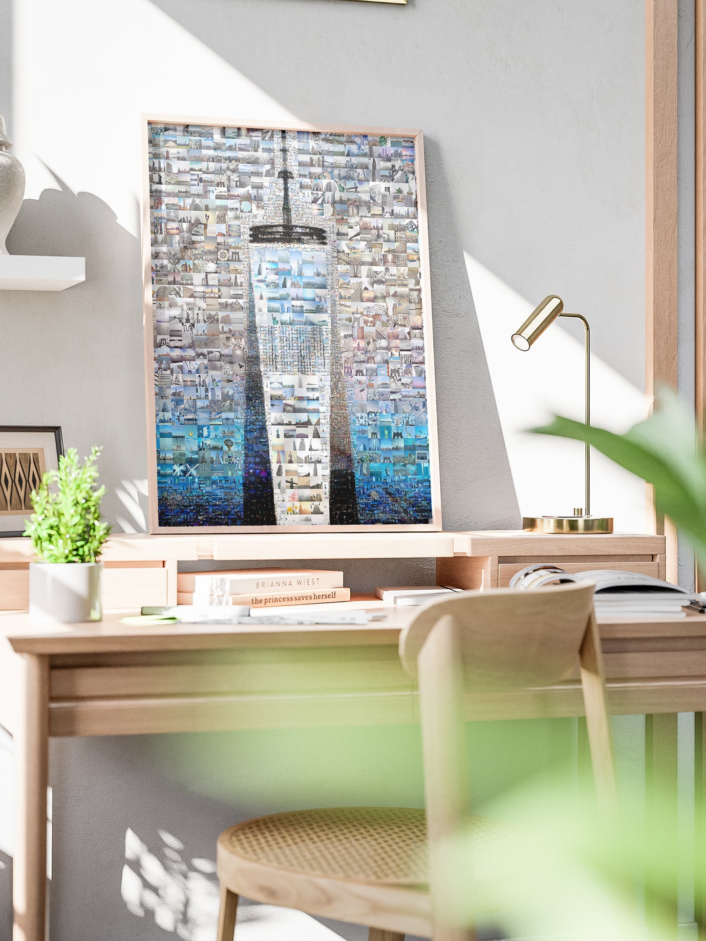 Stunning Mosaic Artwork of Iconic Cityscapes – Unique Wall Décor for Home or Office AtelierMosaics