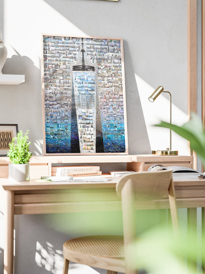 Stunning Mosaic Artwork of Iconic Cityscapes – Unique Wall Décor for Home or Office AtelierMosaics