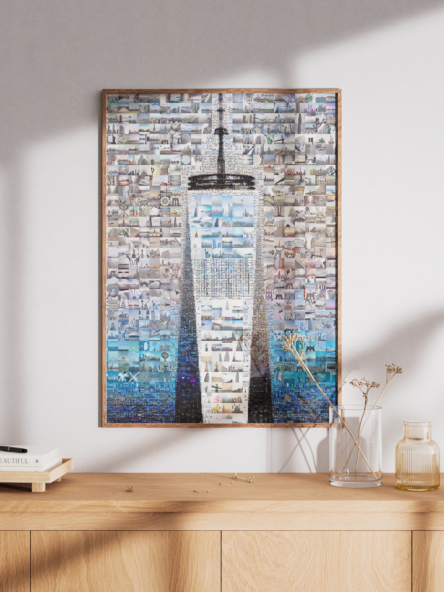 Stunning Mosaic Artwork of Iconic Cityscapes – Unique Wall Décor for Home or Office AtelierMosaics