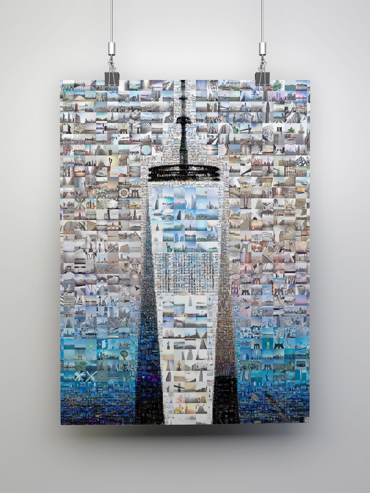 Stunning Mosaic Artwork of Iconic Cityscapes – Unique Wall Décor for Home or Office AtelierMosaics