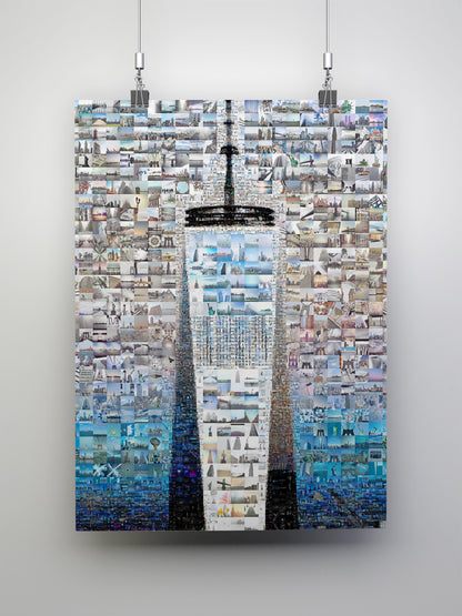 Stunning Mosaic Artwork of Iconic Cityscapes – Unique Wall Décor for Home or Office AtelierMosaics