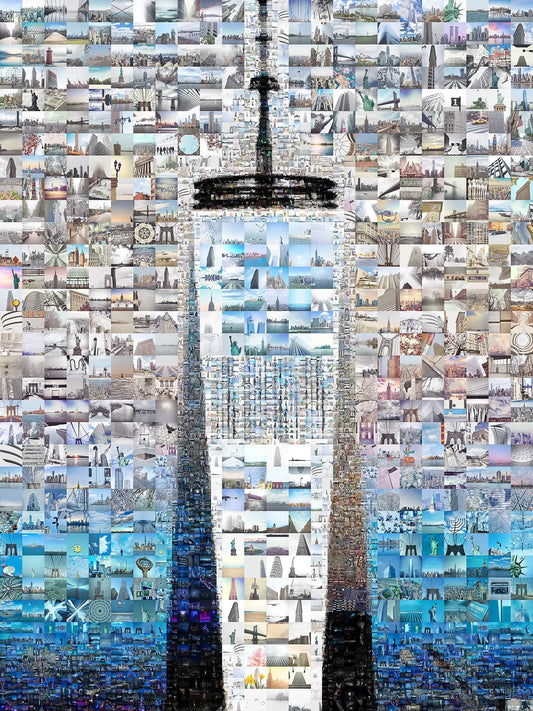 Stunning Mosaic Artwork of Iconic Cityscapes – Unique Wall Décor for Home or Office AtelierMosaics