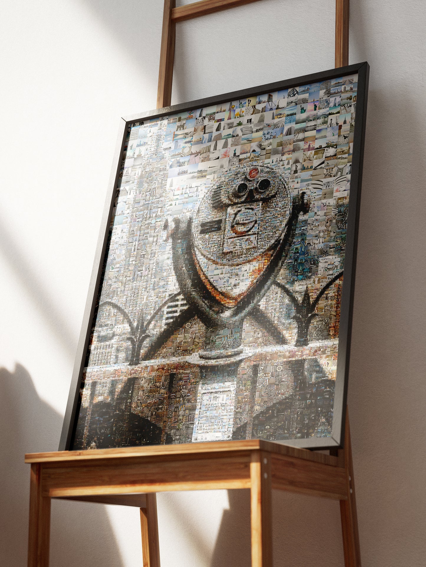 Stunning Cityscape Mosaic Art - Unique Wall Decor for Home & Office AtelierMosaics