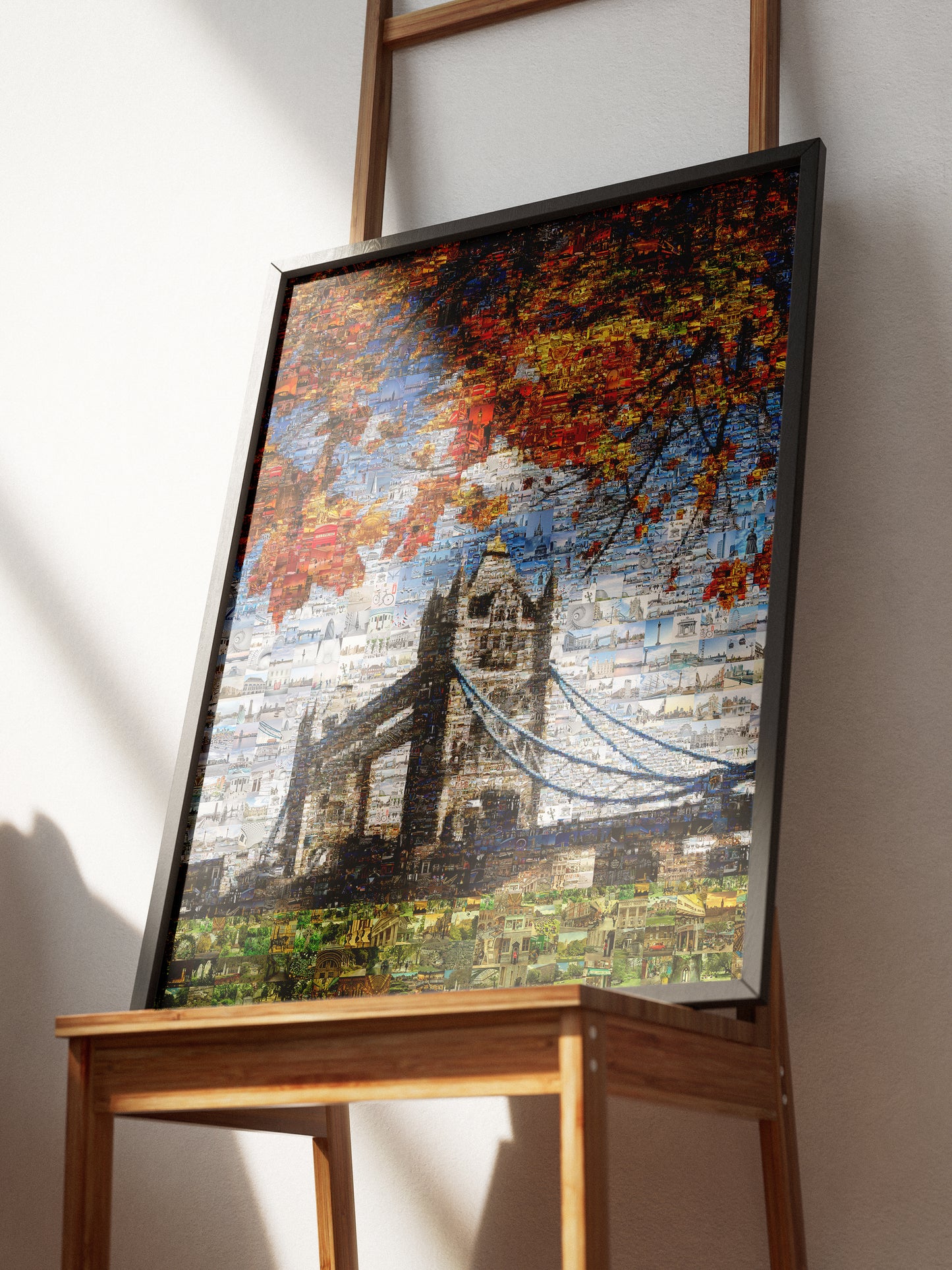 Stunning London Mosaic Artwork - Iconic Tower Bridge and Cityscape AtelierMosaics