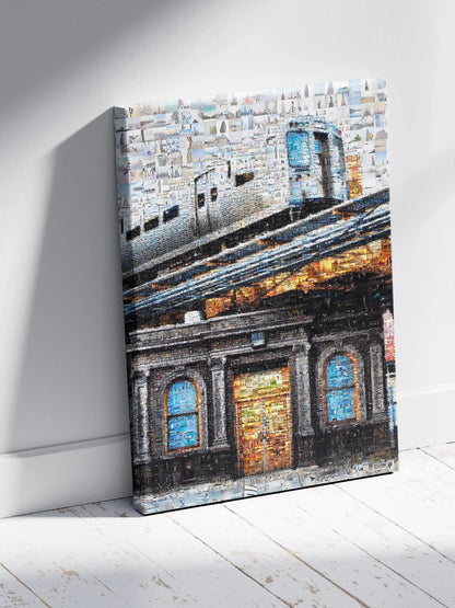 Stunning Mosaic Artwork: A Beautiful Blend of Colorful Images and Artistic Expression AtelierMosaics
