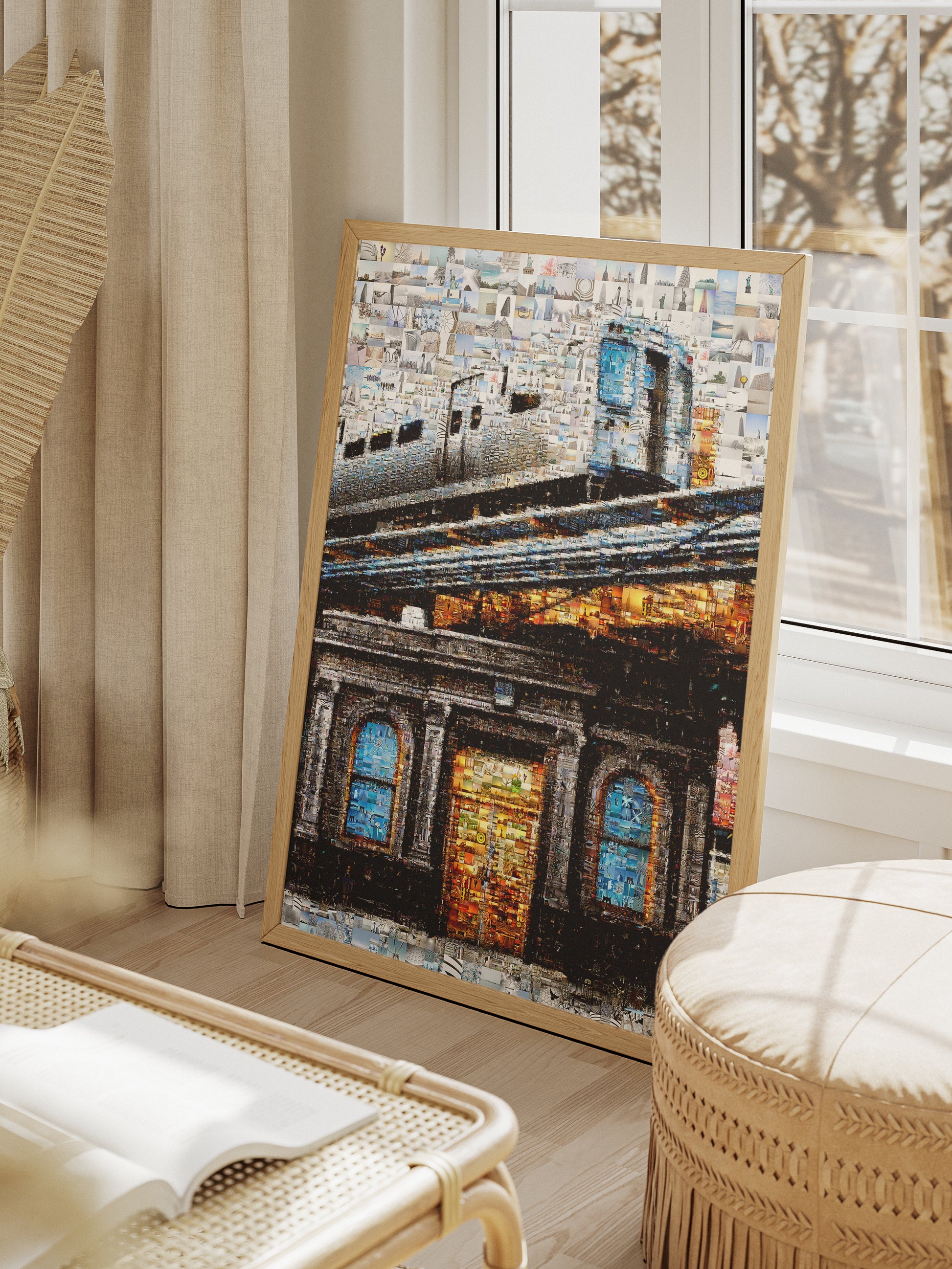 Stunning Mosaic Artwork: A Beautiful Blend of Colorful Images and Artistic Expression AtelierMosaics