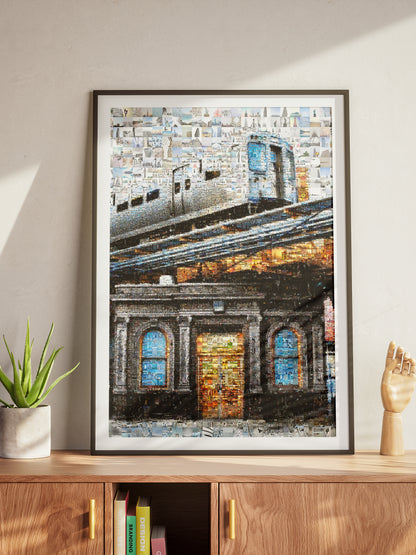 Stunning Mosaic Artwork: A Beautiful Blend of Colorful Images and Artistic Expression AtelierMosaics