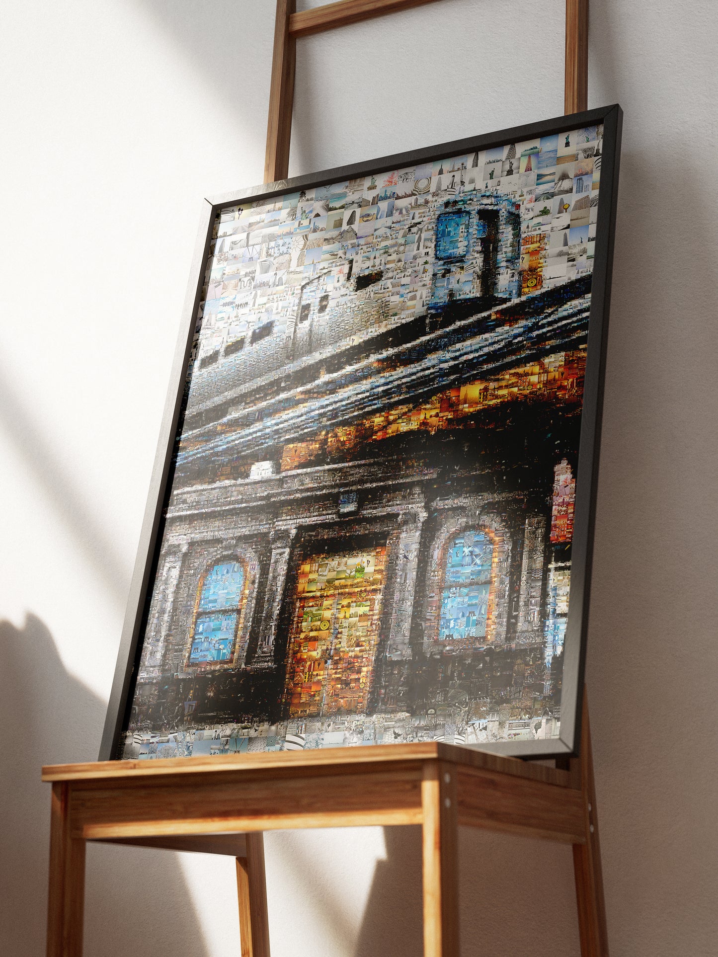 Stunning Mosaic Artwork: A Beautiful Blend of Colorful Images and Artistic Expression AtelierMosaics