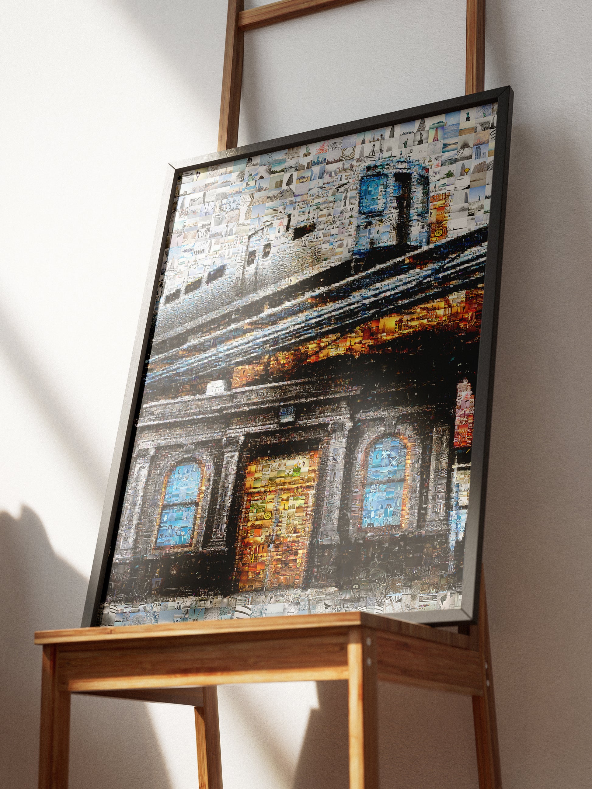 Stunning Mosaic Artwork: A Beautiful Blend of Colorful Images and Artistic Expression AtelierMosaics