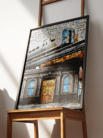 Stunning Mosaic Artwork: A Beautiful Blend of Colorful Images and Artistic Expression AtelierMosaics