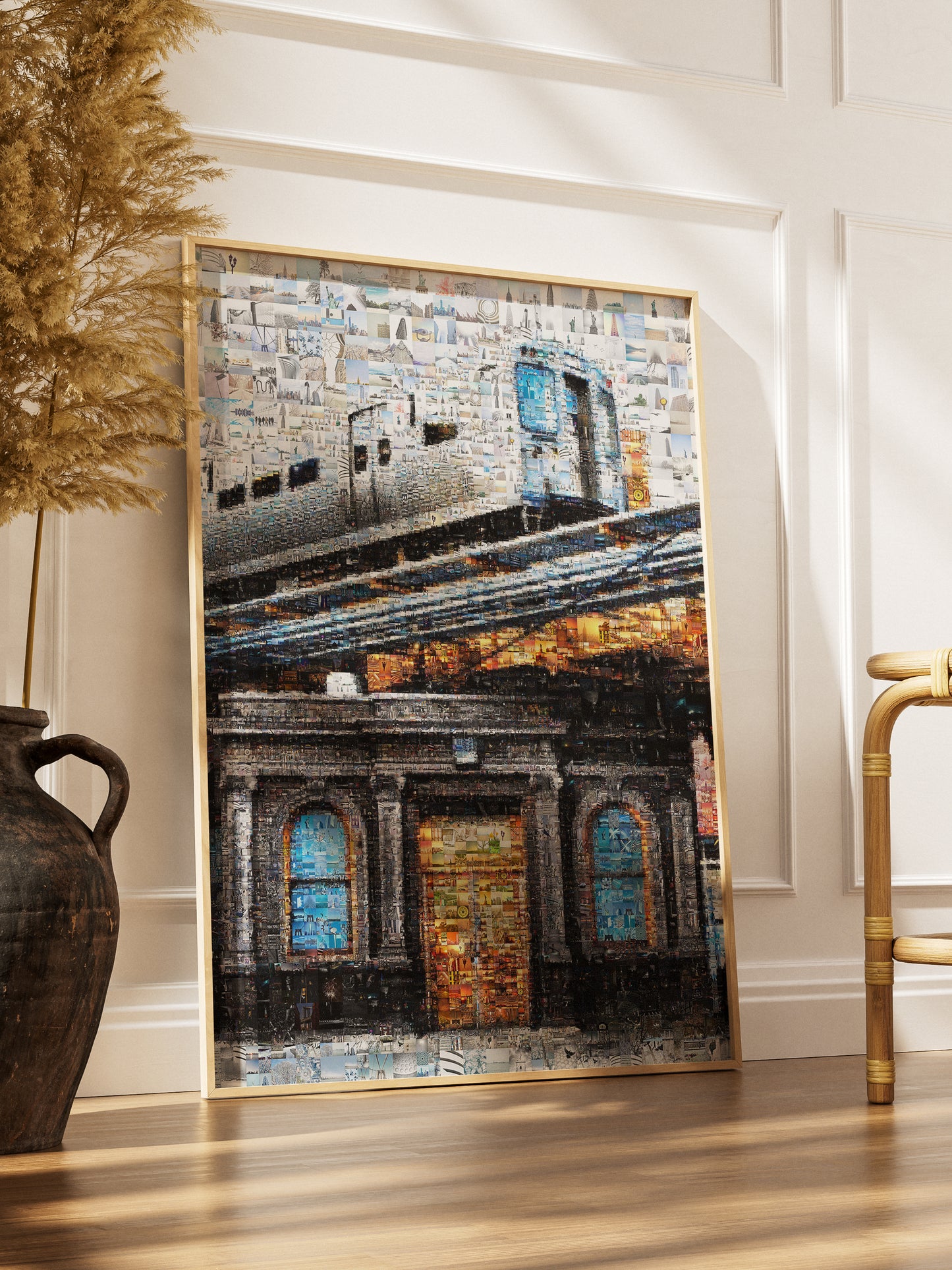 Stunning Mosaic Artwork: A Beautiful Blend of Colorful Images and Artistic Expression AtelierMosaics