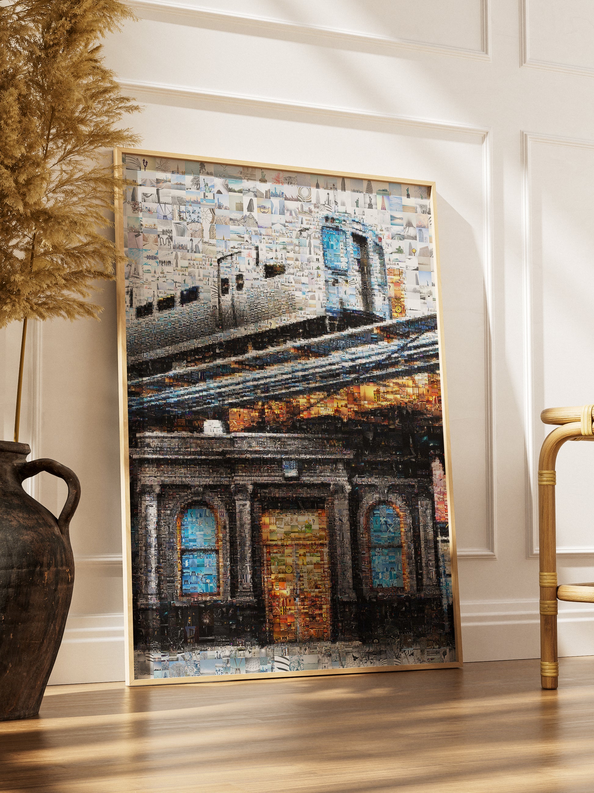 Stunning Mosaic Artwork: A Beautiful Blend of Colorful Images and Artistic Expression AtelierMosaics